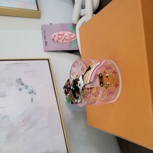 Stylish Pink and Gold Designer Women's Accessory